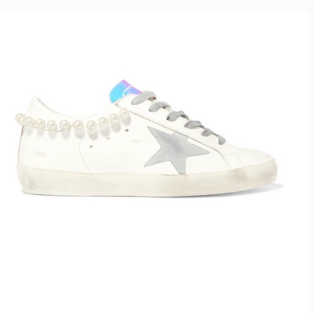 Golden Goose Pearl Limited Edition Sneakers 37